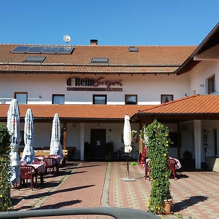 Gasthof Pension Gregori Kötzting Esterno foto
